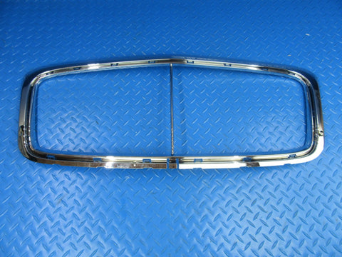 Bentley Continental Gt Gtc Flying Spur front radiator grille chrome trim #9195