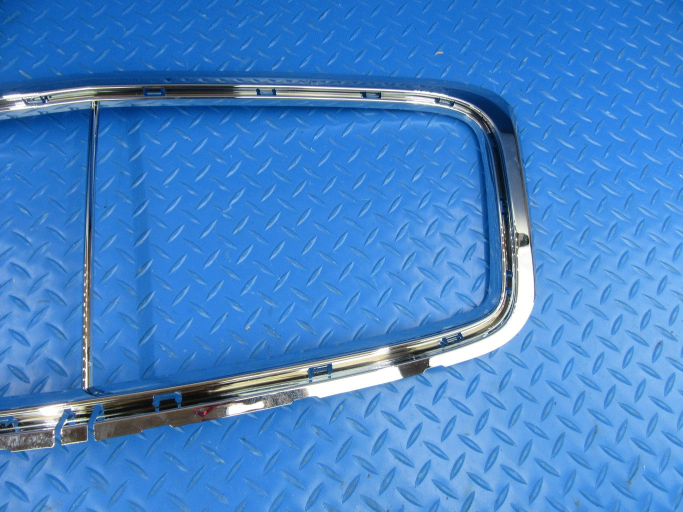 Bentley Continental Gt Gtc Flying Spur front radiator grille chrome trim #9195