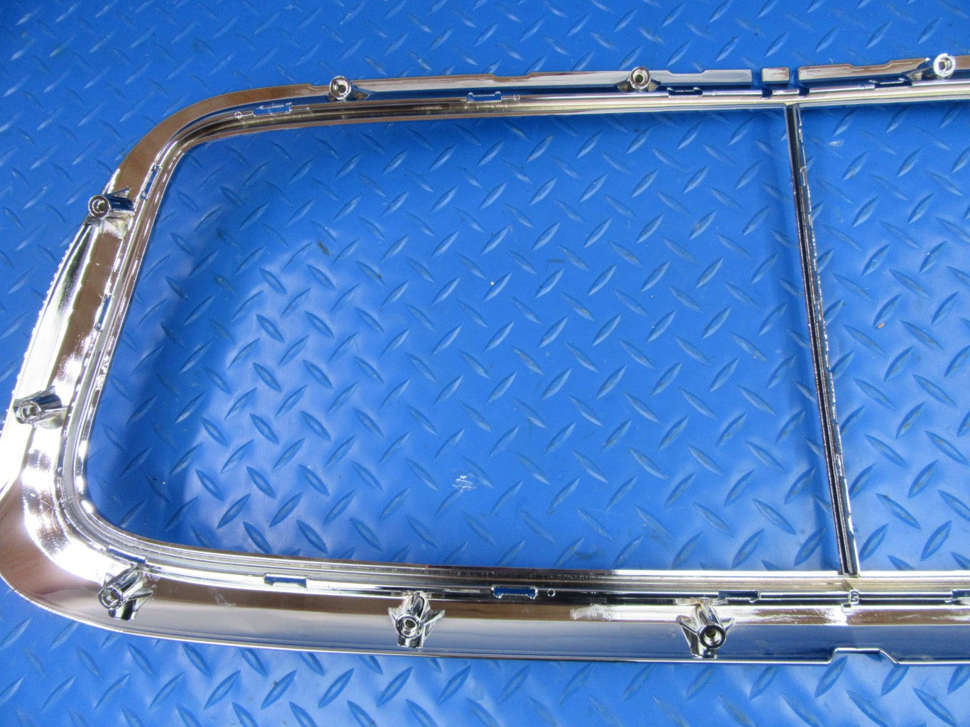 Bentley Continental Gt Gtc Flying Spur front radiator grille chrome trim #9195