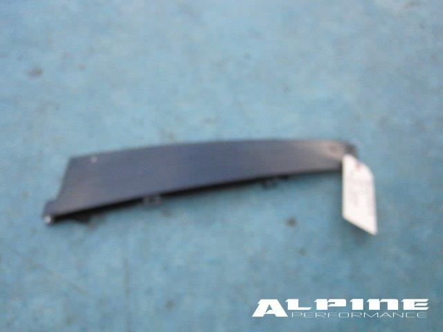 Bentley Flying Spur right front door b pillar molding