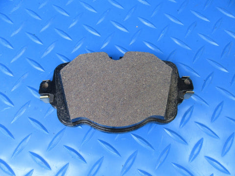 Bentley Bentayga rear brake pads TopEuro High Performance Low Dust #7091