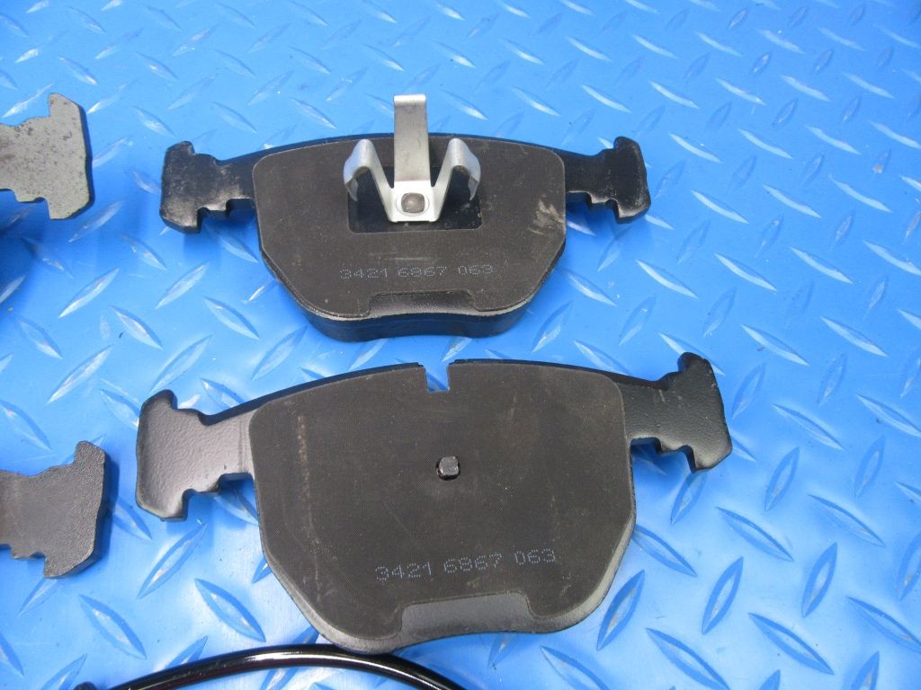 Rolls Royce Ghost Dawn Wraith rear brake pads with sensor TopEuro #8539