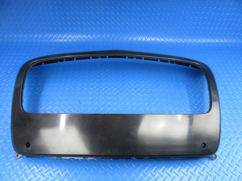 Bentley Continental Gtc Gt main radiator grille surround  #9085