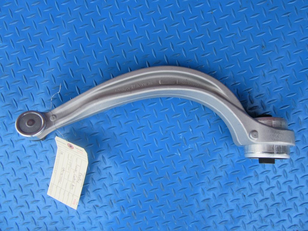 Bentley Bentayga left lower control arm curved #1173 NEW OEM