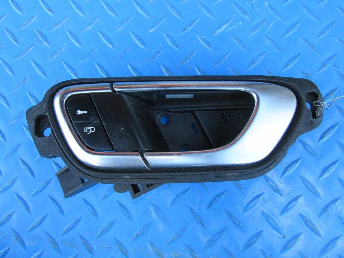 Bentley Continental Flying Spur left front inner door handle #0592