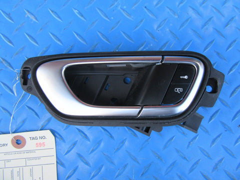 Bentley Continental Flying Spur right front inner door handle #0595