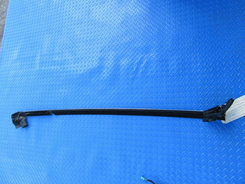 Bentley Continental Gtc left door upper molding #5679