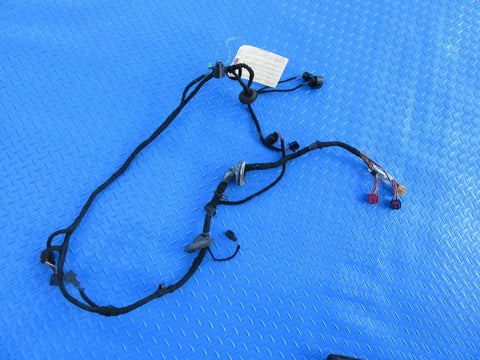 Bentley Continental Gtc left door wire harness #5655