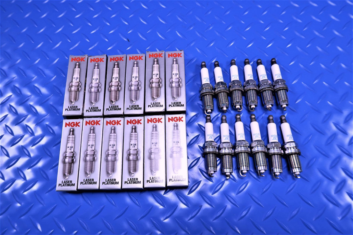 Bentley Continental GT GTC Flying Spur Ngk spark plugs set 12pcs #9201