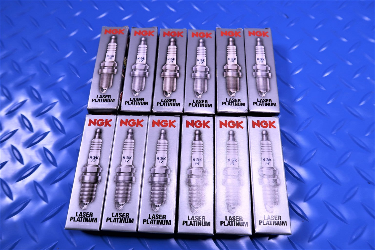 Bentley Continental GT GTC Flying Spur Ngk spark plugs set 12pcs #9201