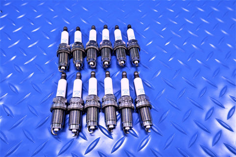 Bentley Continental GT GTC Flying Spur Ngk spark plugs set 12pcs #9201