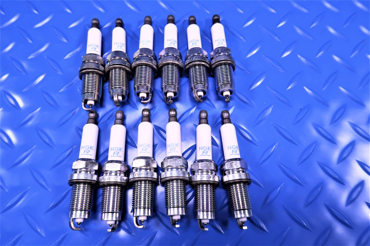 Bentley Continental GT GTC Flying Spur Ngk spark plugs set 12pcs #9201