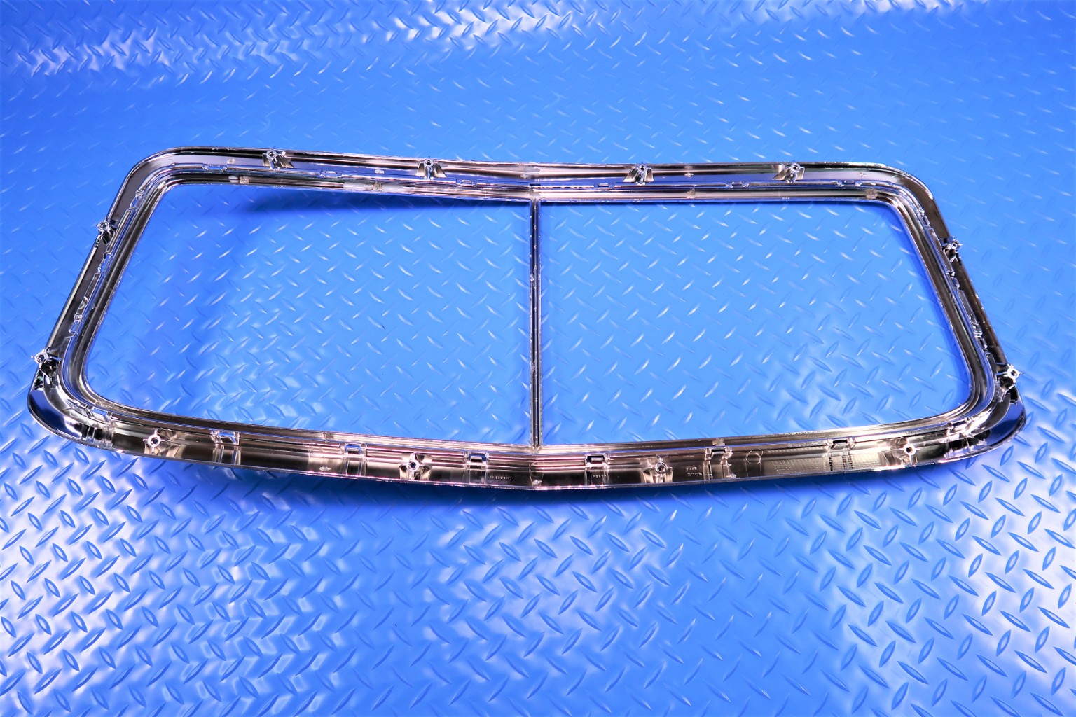 Bentley Continental Flying Spur front radiator grille chrome trim #9205