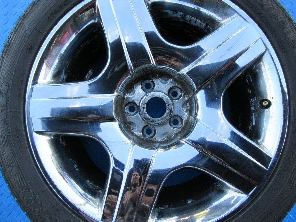 19" Bentley Flying Spur GT GTC chrome rim tire wheel #2