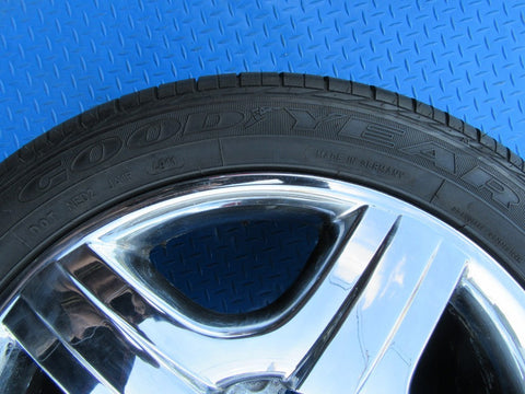 19" Bentley Flying Spur GT GTC chrome rim tire wheel #2