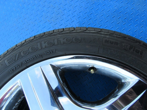 19" Bentley Flying Spur GT GTC chrome rim tire wheel #2