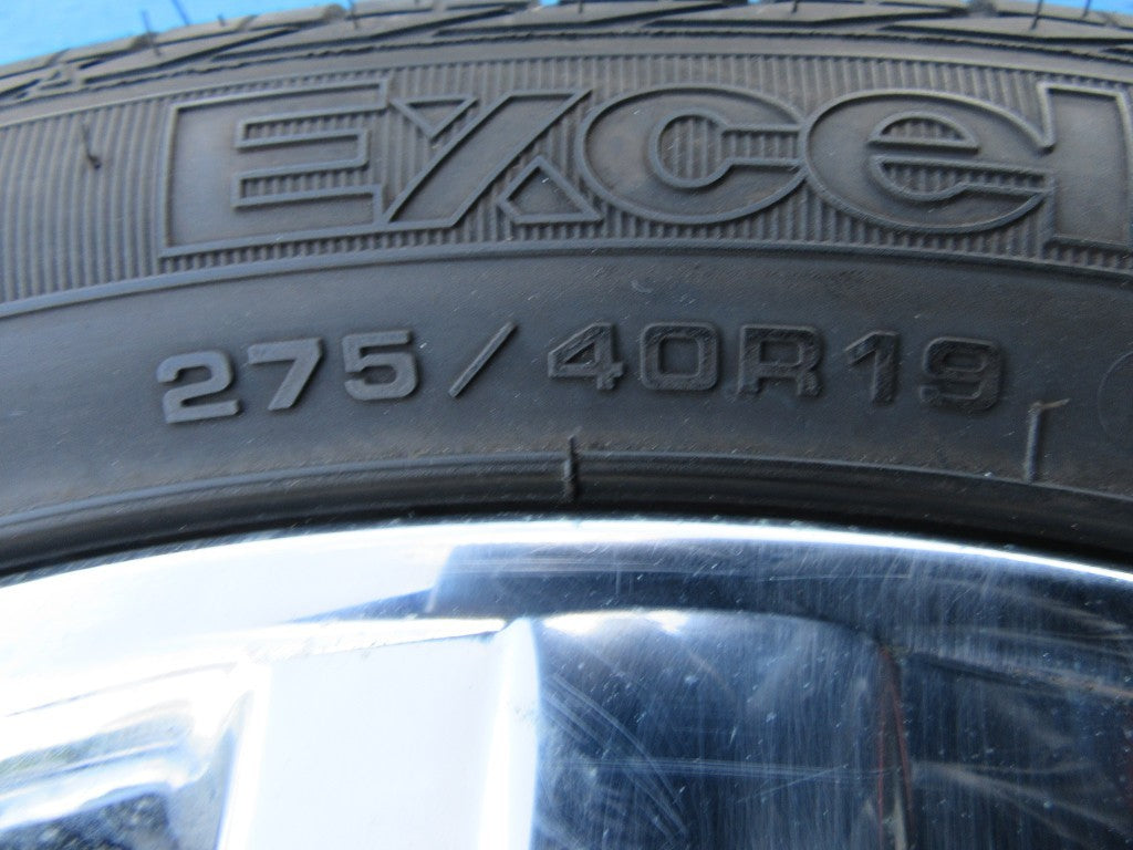 19" Bentley Flying Spur GT GTC chrome rim tire wheel #2