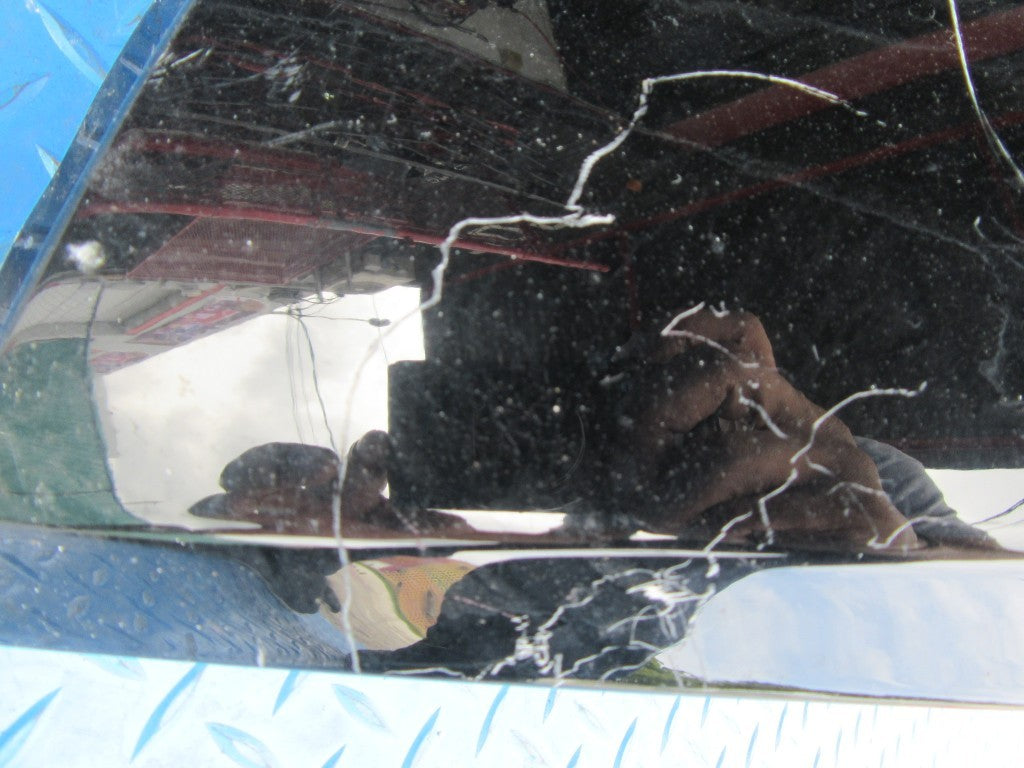 Bentley Continental GT GTC left driver side fender #6241