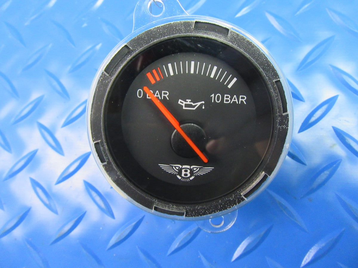 Bentley Arnage oil pressure gauge NEW OEM #0522