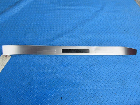 Bentley Continental GT Speed left front door sill plate #1229