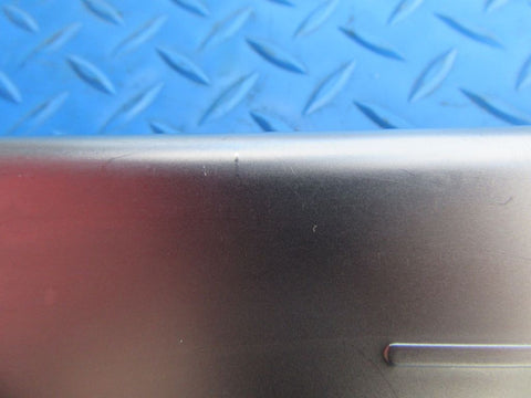 Bentley Continental GT Speed left front door sill plate #1229