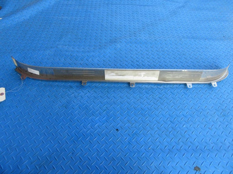 Bentley Continental GT Speed left front door sill plate #1229