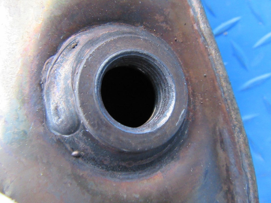 Bentley Flying Spur GT GTC front left catalytic converter #5667