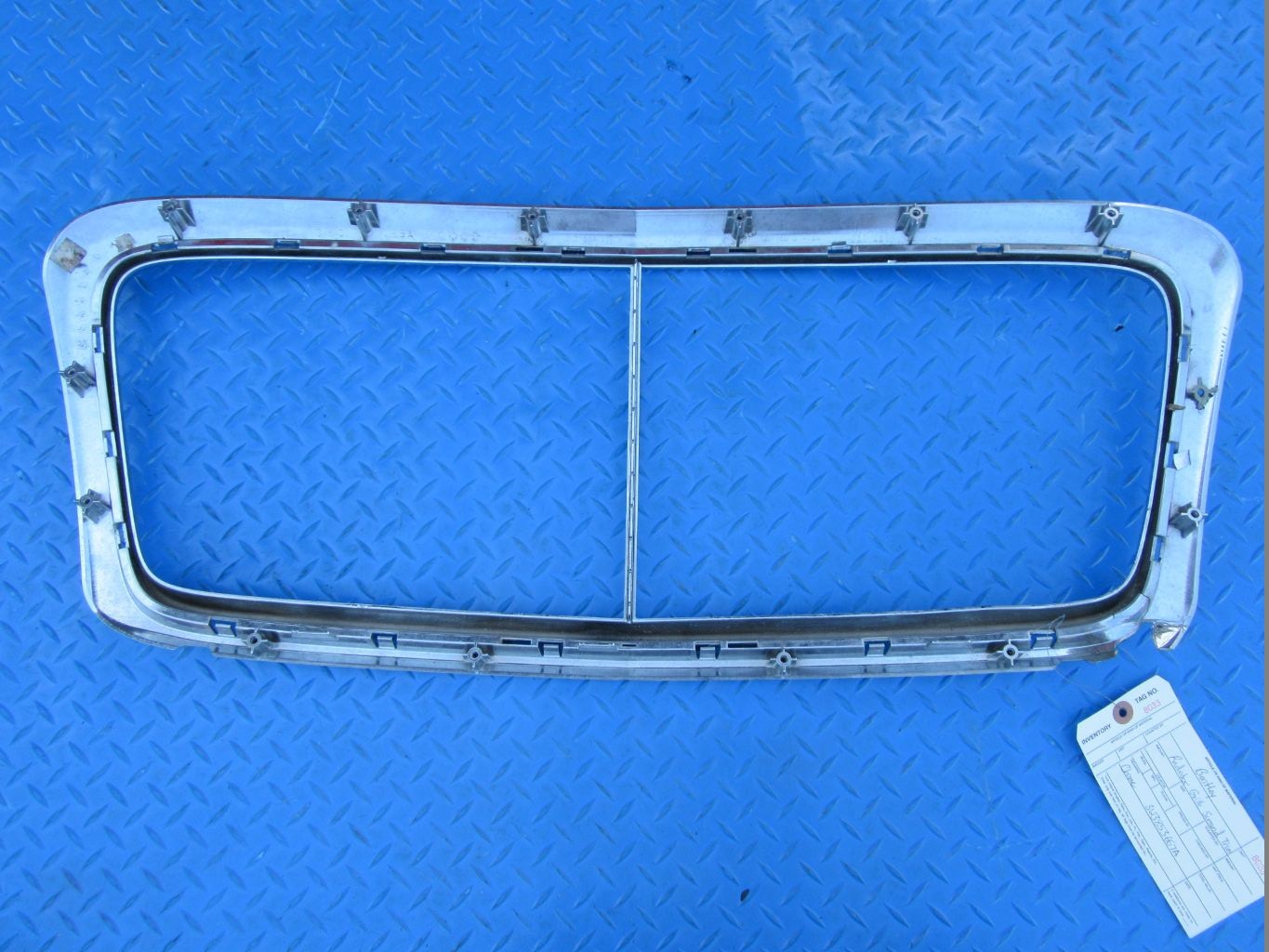 Bentley Continental GT GTC radiator grille chrome surround trim #8033