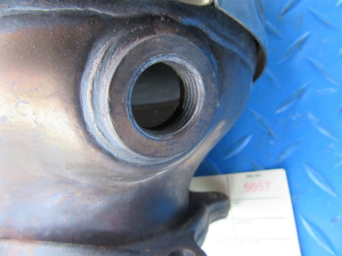 Bentley Flying Spur GT GTC front left catalytic converter #5667