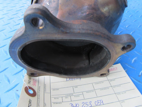 Bentley Flying Spur GT GTC front left catalytic converter #5667