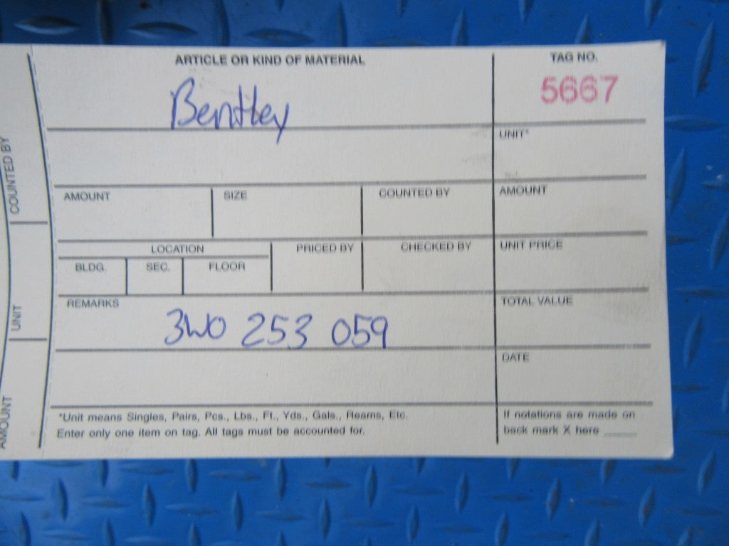 Bentley Flying Spur GT GTC front left catalytic converter #5667