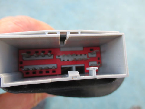 Bentley Flying Spur left rear door B pillar wire harnes