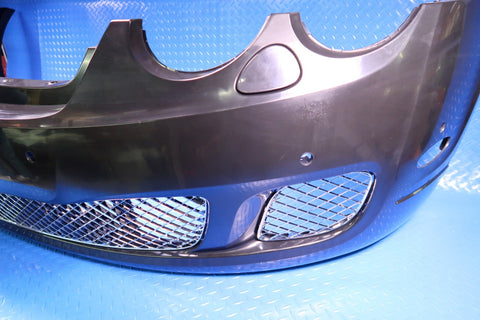 Bentley Continental Flying Spur front bumper cover + 3 chrome grill #9230