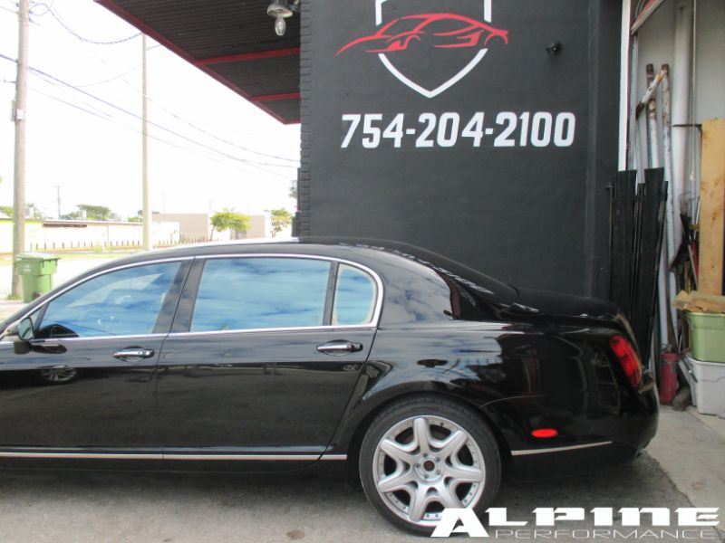 Bentley Continental Flying Spur Left quarter panel