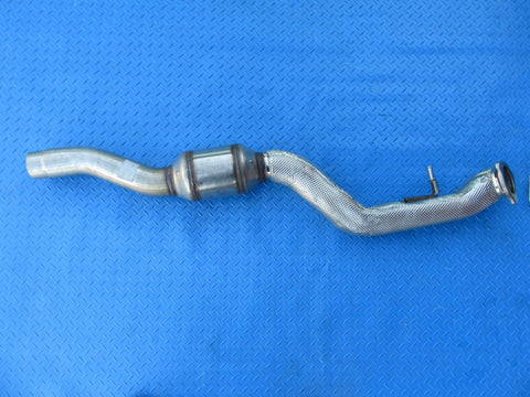 Bentley Bentayga exhaust muffler mid pipe #0492