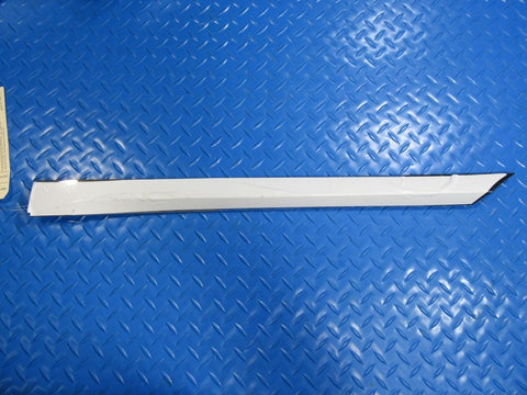 Bentley Continental GT GTC left rear quarter panel chrome trim molding #7019