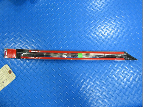 Bentley Continental GT GTC left rear quarter panel chrome trim molding #7019