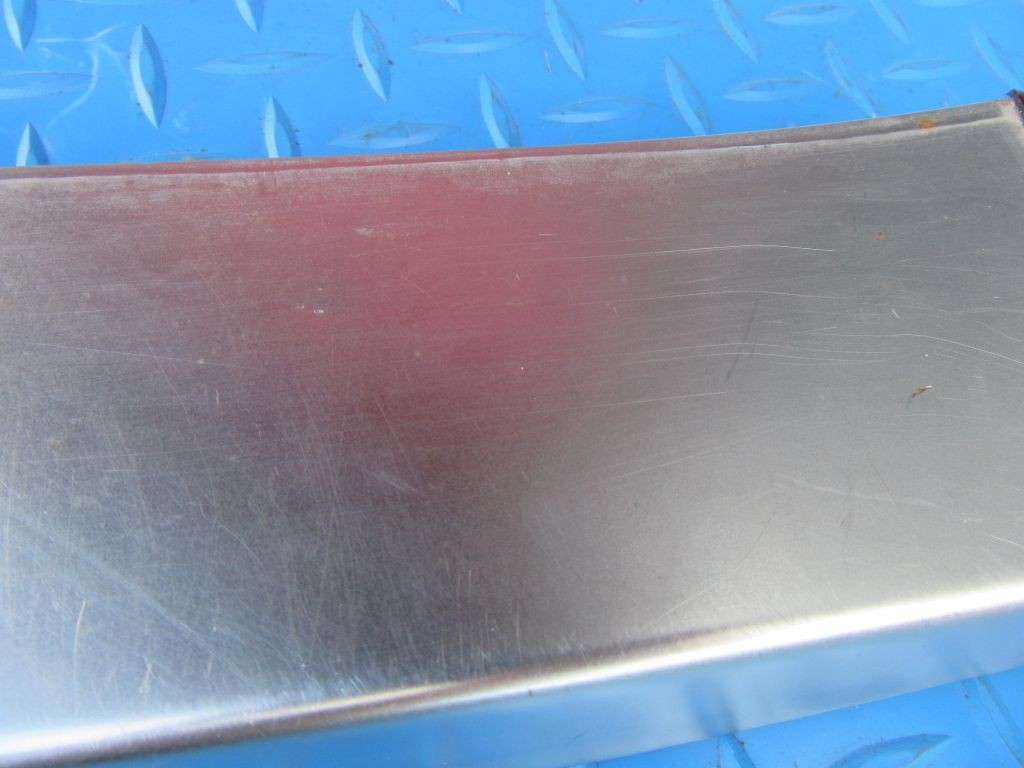 Bentley Continental Flying Spur front left door sill plate #1115