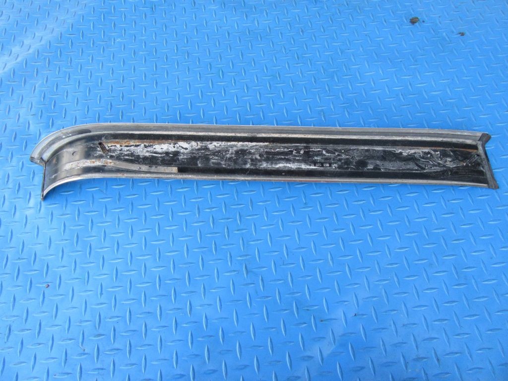 Bentley Continental Flying Spur front left door sill plate #1115