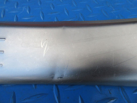 Bentley Continental Flying Spur right rear door sill plate #1107