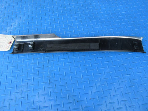 Bentley Continental Flying Spur right rear door sill plate #1107