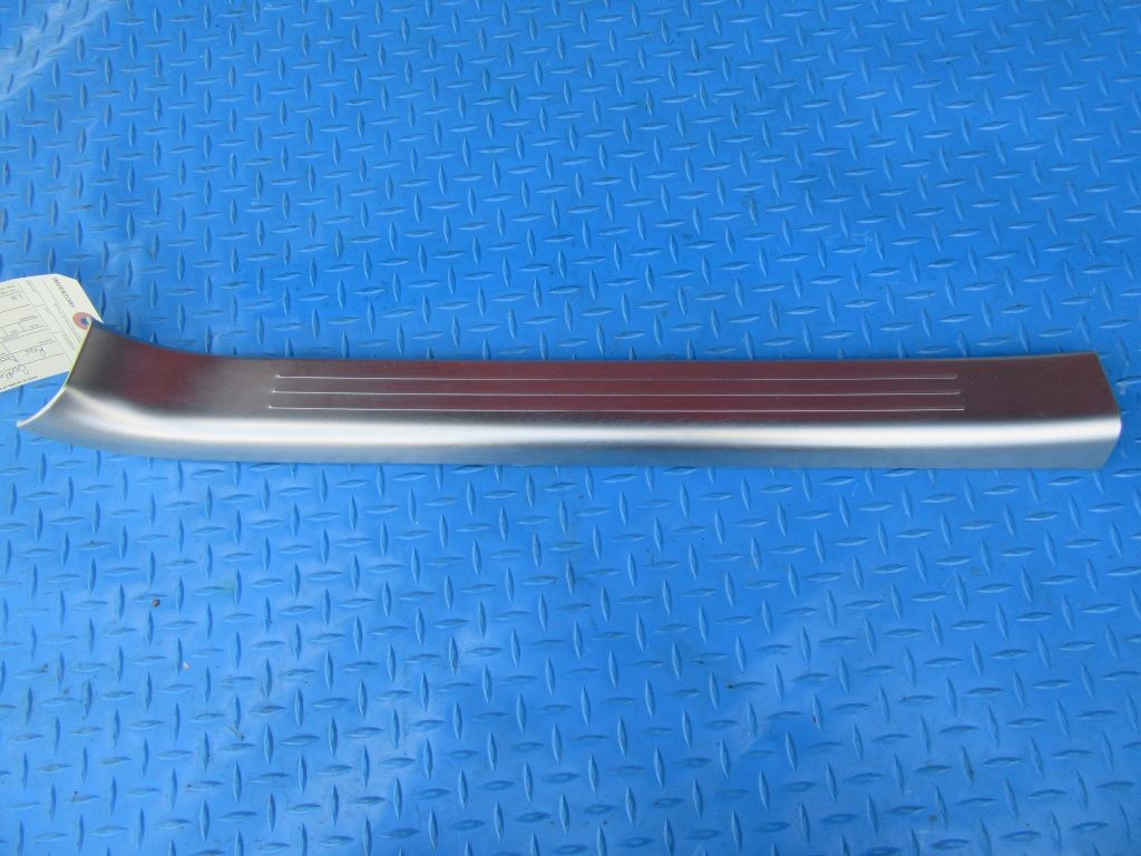 Bentley Continental Flying Spur left rear door sill plate #1116