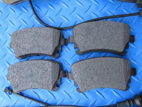 Bentley Continental GT GTC Flying Spur front and rear brakes brake pads #5842