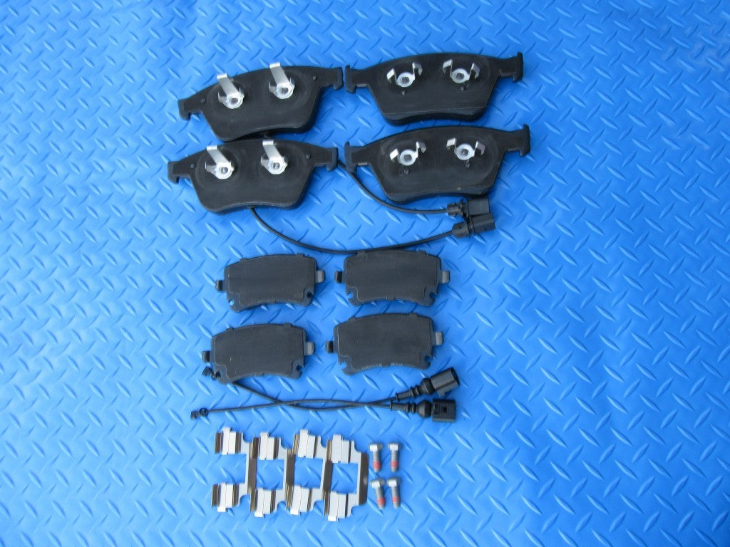 Bentley Continental GT GTC Flying Spur front and rear brakes brake pads #5842