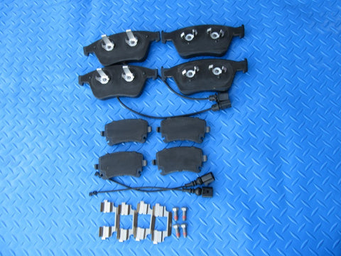 Bentley Continental GT GTC Flying Spur front and rear brakes brake pads #5842