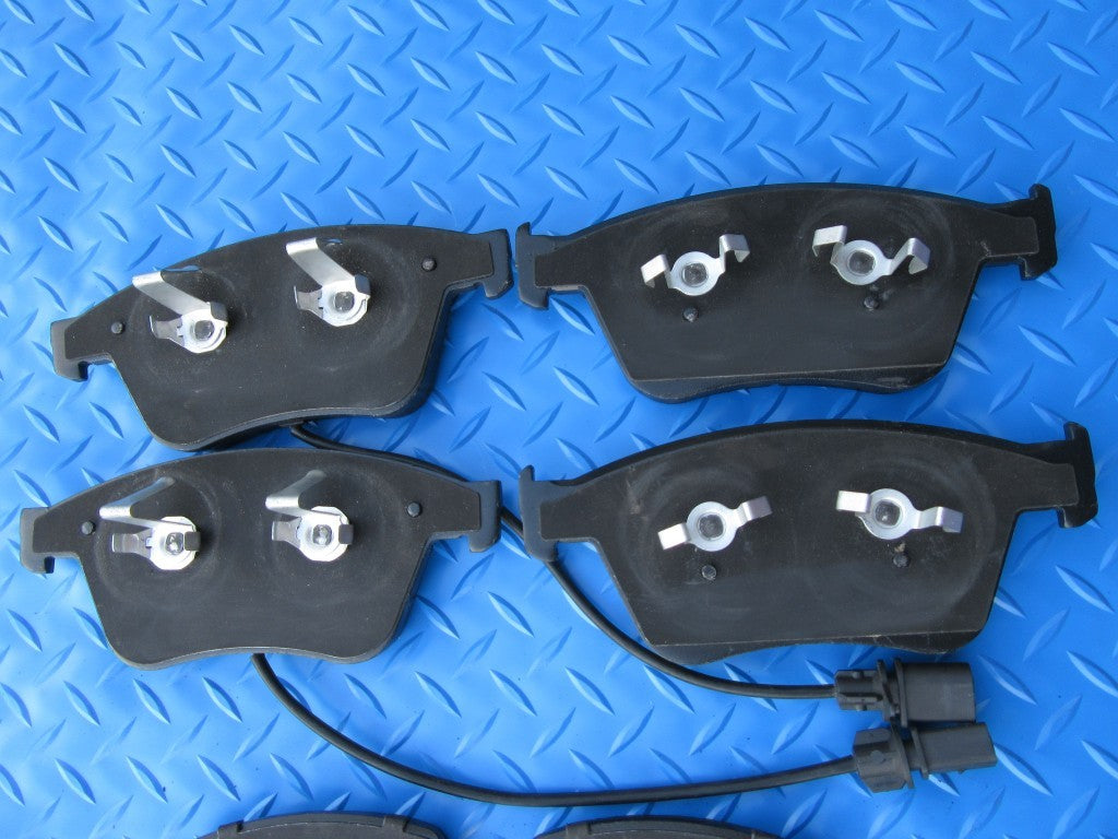 Bentley Continental GT GTC Flying Spur front and rear brakes brake pads #5842
