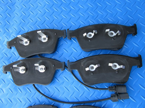 Bentley Continental GT GTC Flying Spur front and rear brakes brake pads #5842