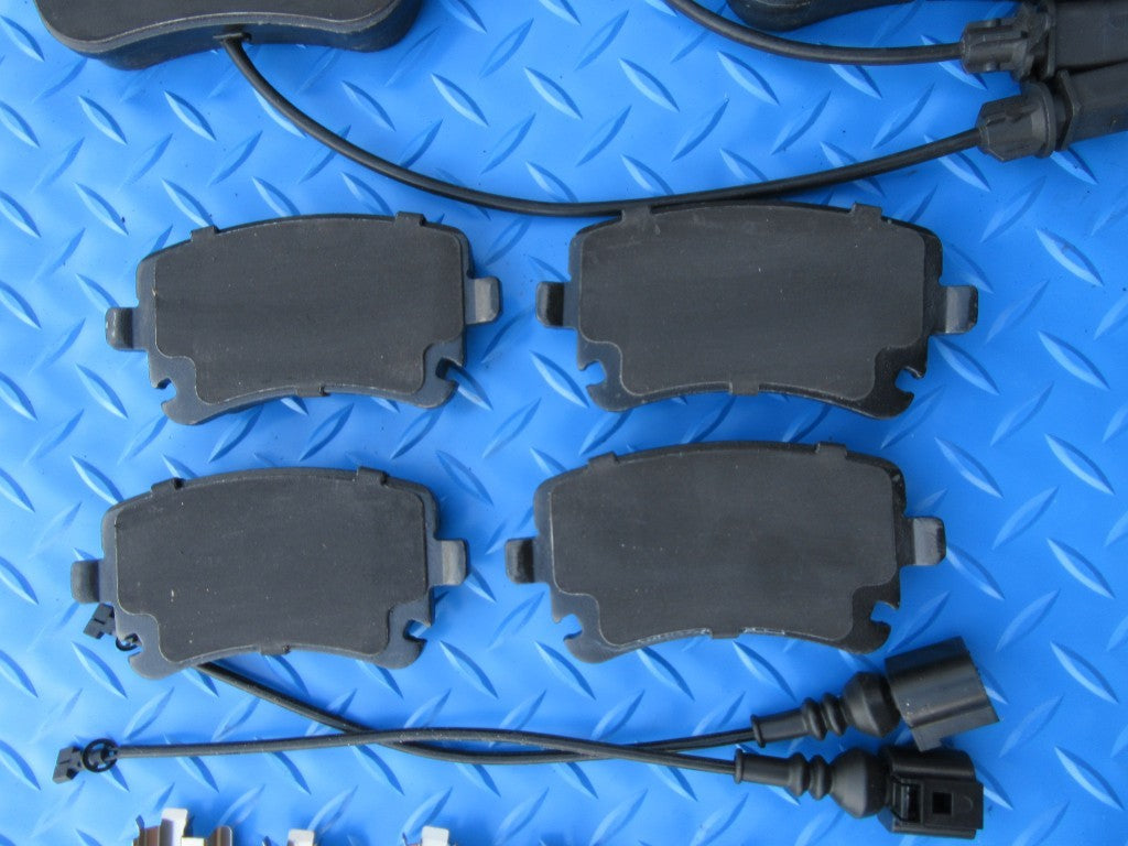 Bentley Continental GT GTC Flying Spur front and rear brakes brake pads #5842