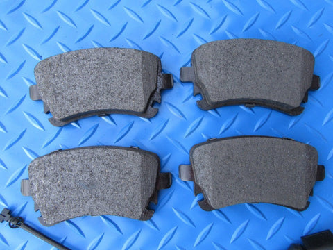 Bentley Continental GT GTC Flying Spur front and rear brakes brake pads #5842