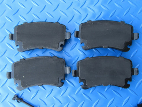 Bentley Continental GT GTC Flying Spur front and rear brakes brake pads #5842